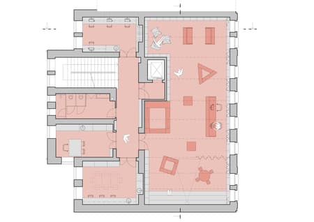 Library in Červený Kostelec